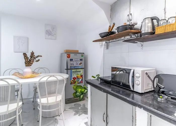 Beautiful Loft At Ben Thanh District